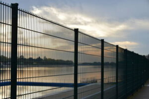 Zaunanlagen aus Stabmatten